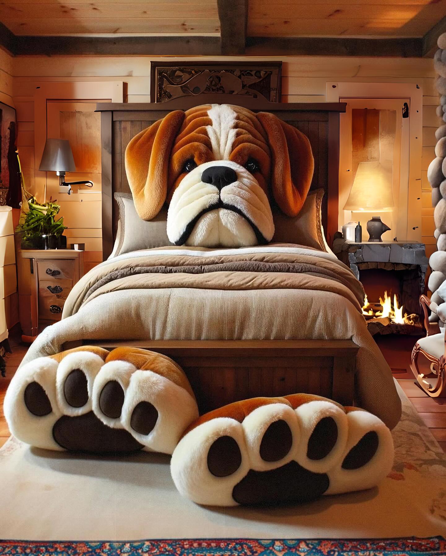 BUD THE BULLDOG