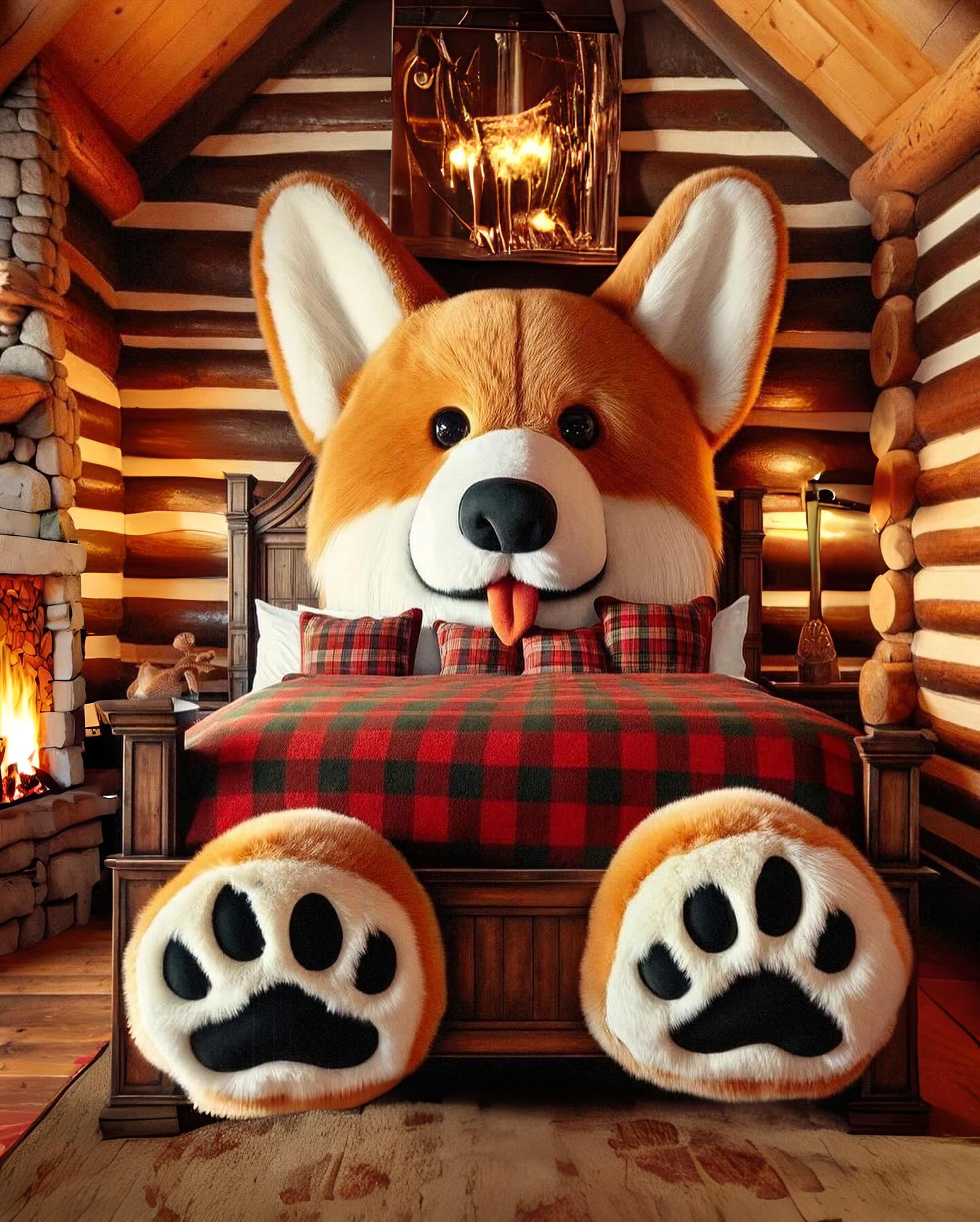 THE COZY CORGI