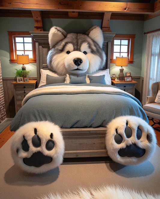 HUGGABLE HUSKY